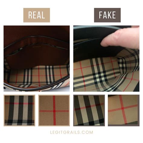 burberry label upside down|how to spot a fake burberry bag.